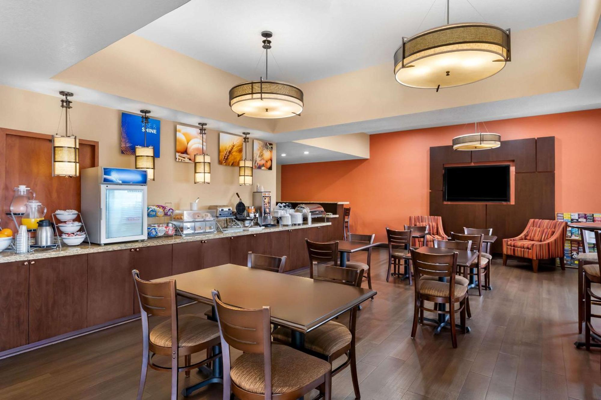 Comfort Suites Clovis Exterior foto