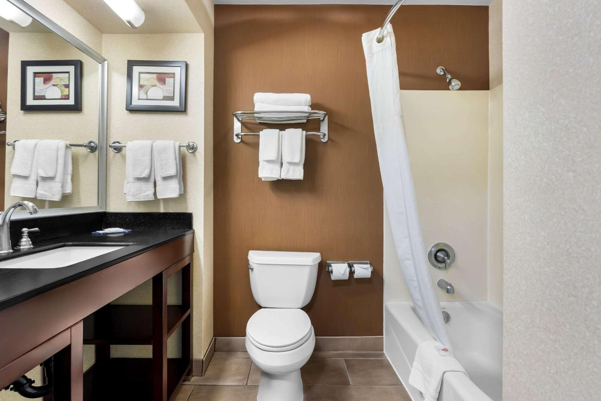 Comfort Suites Clovis Exterior foto