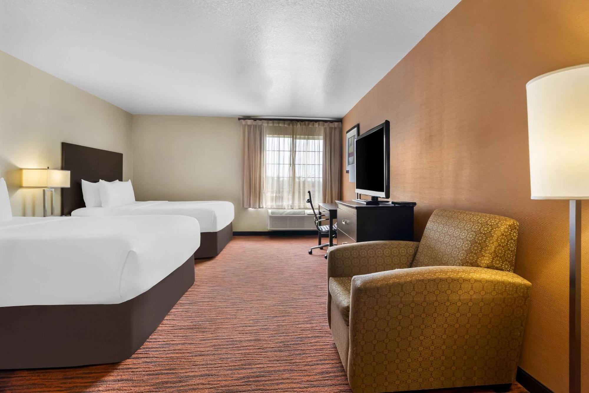 Comfort Suites Clovis Exterior foto