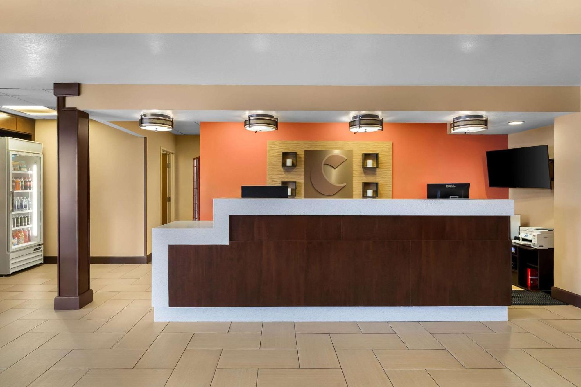 Comfort Suites Clovis Exterior foto