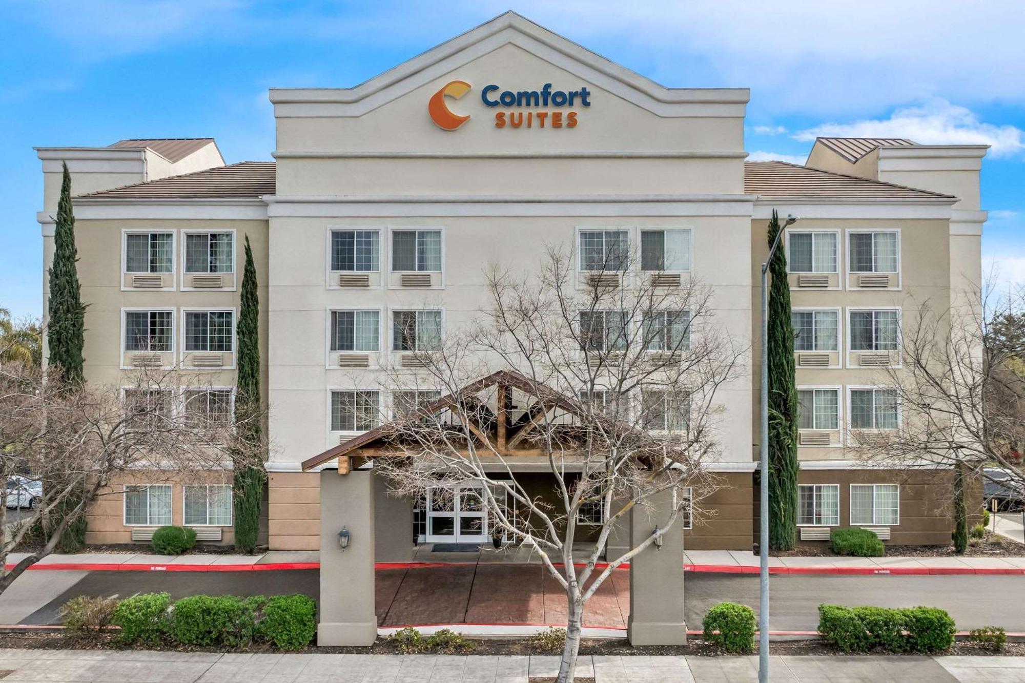 Comfort Suites Clovis Exterior foto