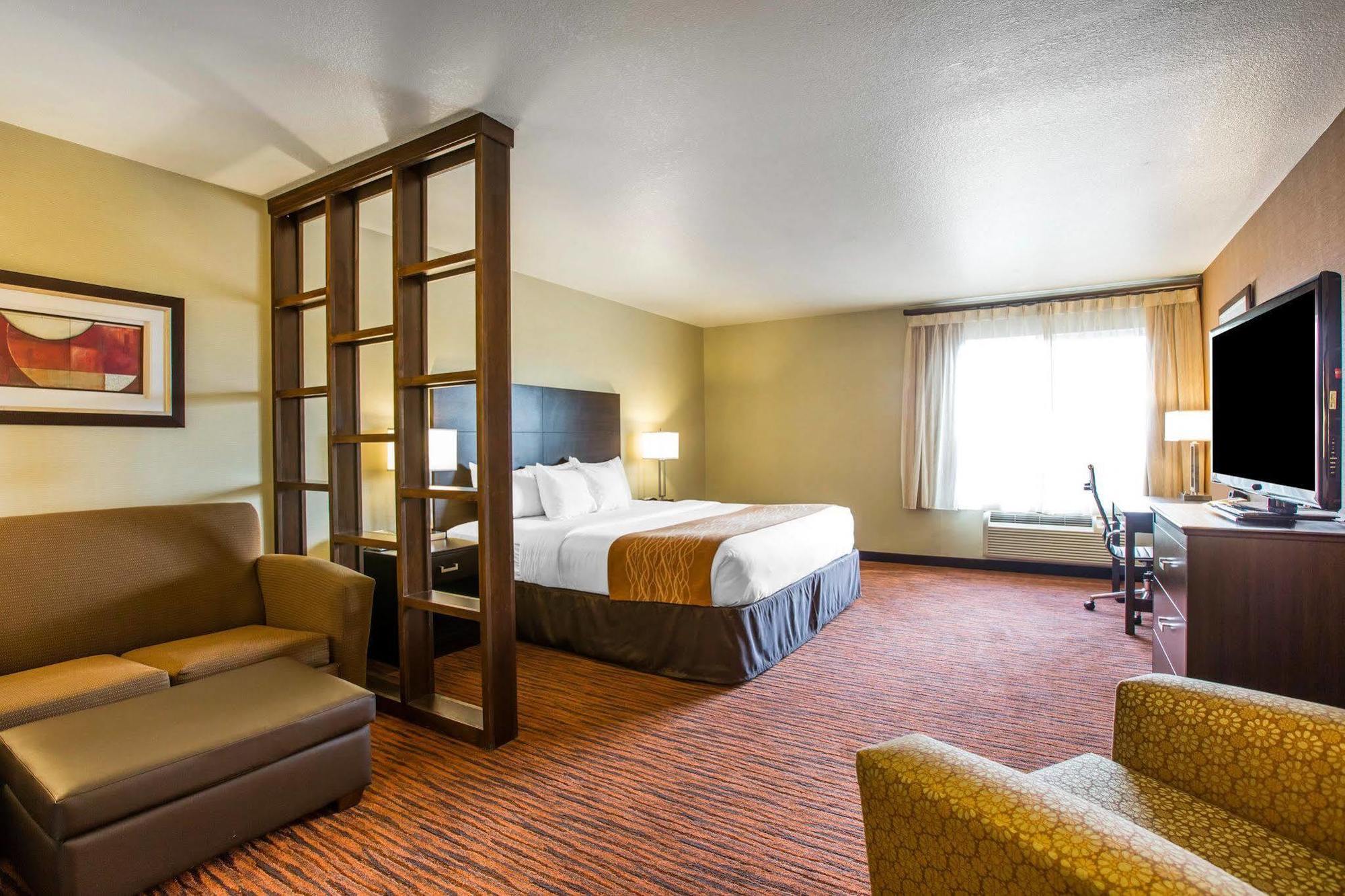 Comfort Suites Clovis Exterior foto